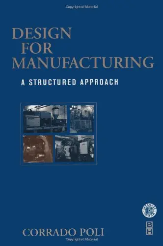 Cover of Design for Manufacturing