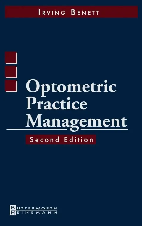 Cover of Optometric Practice Management