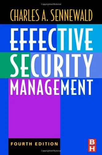 Cover of Effective Security Management