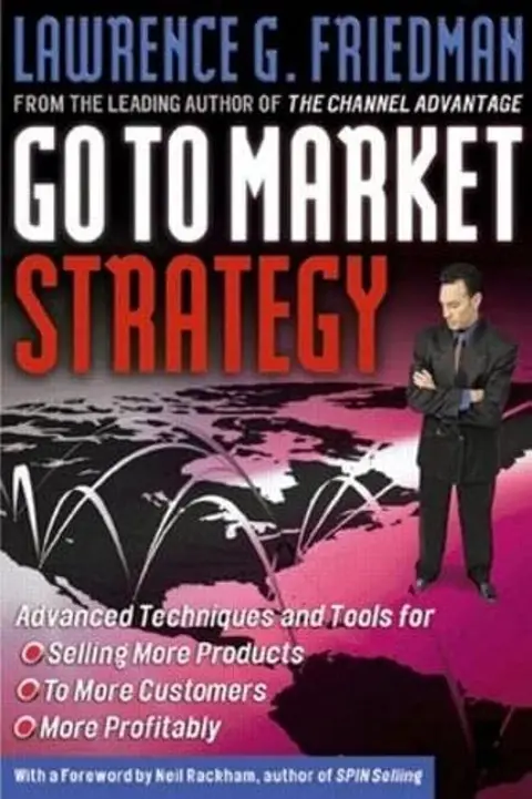 Cover of Go-To-Market Strategy