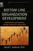 Cover of Bottom-Line Organization Development