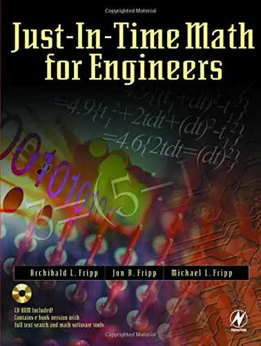 Cover of Just-In-Time Math for Engineers