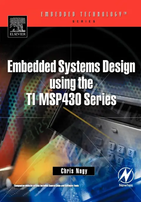 Cover of Embedded Systems Design Using the TI MSP430 Series