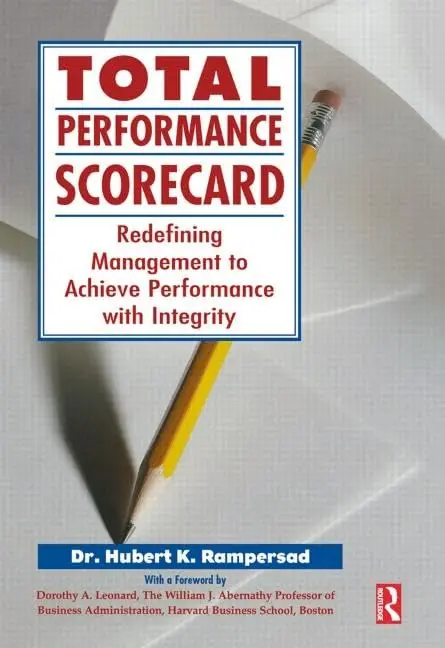 Cover of Total Performance Scorecard