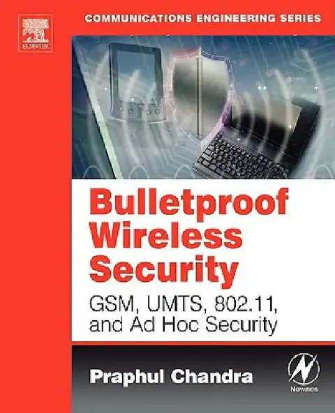 Cover of Bulletproof Wireless Security