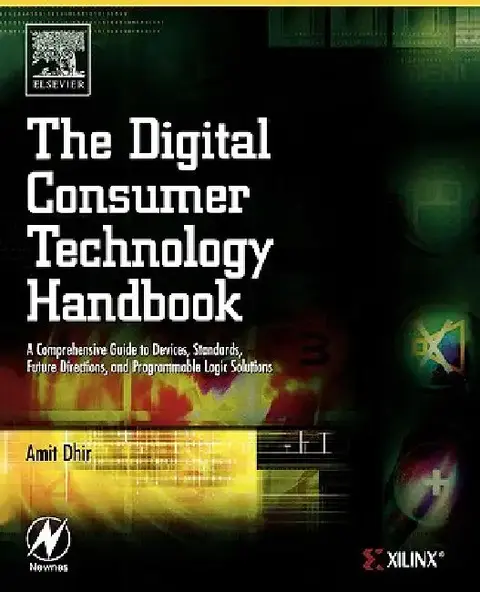 Cover of The Digital Consumer Technology Handbook