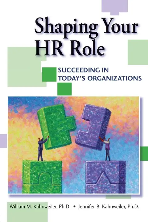 Cover of Shaping Your HR Role