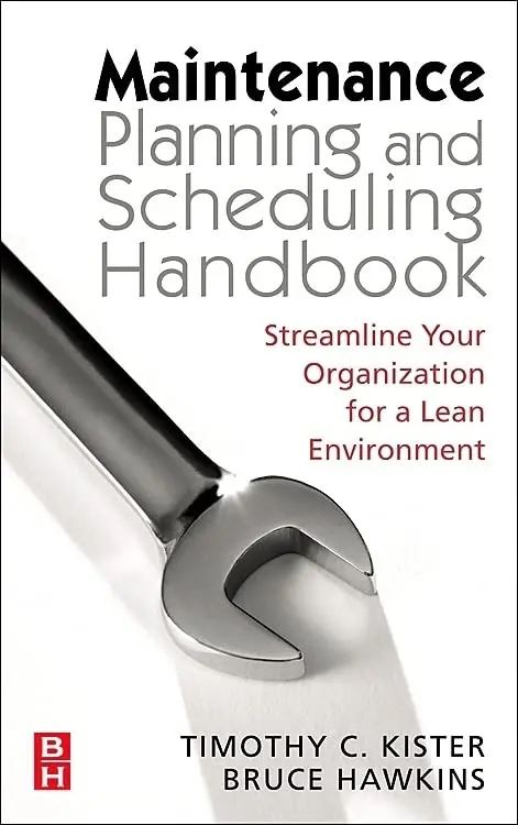Cover of Maintenance Planning and Scheduling
