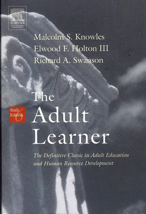 Cover of The Adult Learner