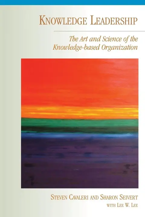Cover of Knowledge Leadership