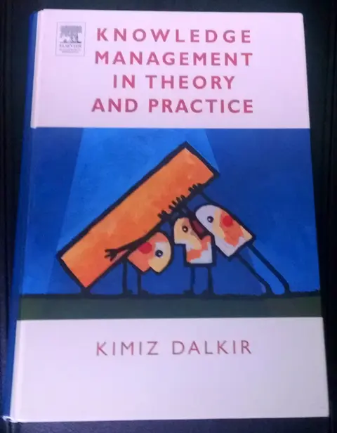 Cover of Knowledge Management in Theory and Practice