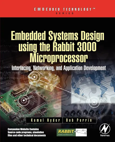 Cover of Embedded Systems Design using the Rabbit 3000 Microprocessor