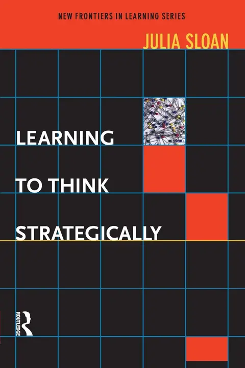 Cover of Learning to Think Strategically