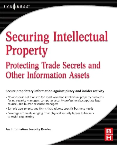 Cover of Securing Intellectual Property