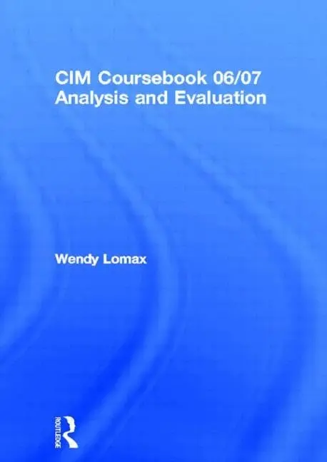 Cover of Cim Coursebook 06/07