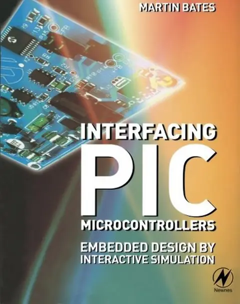 Cover of Interfacing PIC Microcontrollers