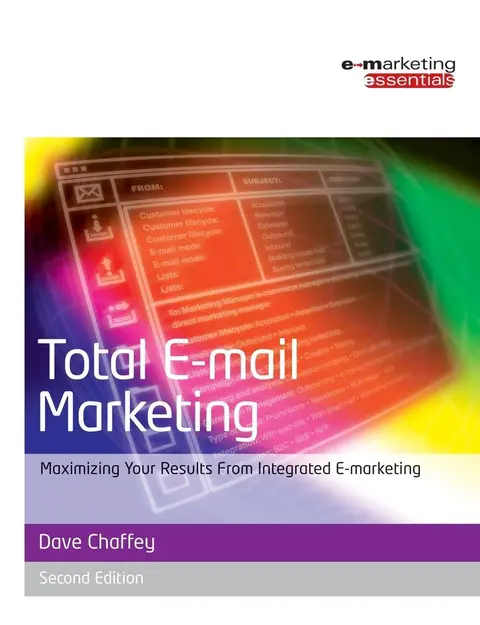 Cover of Total E-mail Marketing
