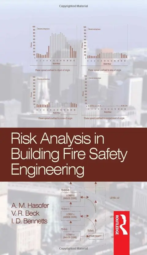 Cover of Risk Analysis in Building Fire Safety Engineering