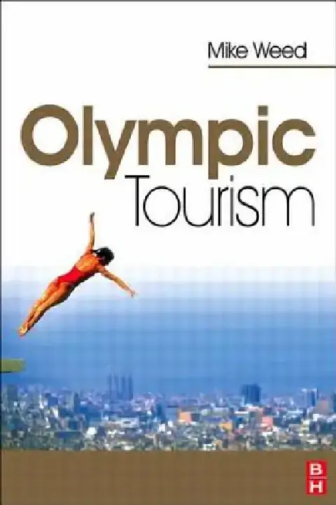 Cover of Olympic Tourism