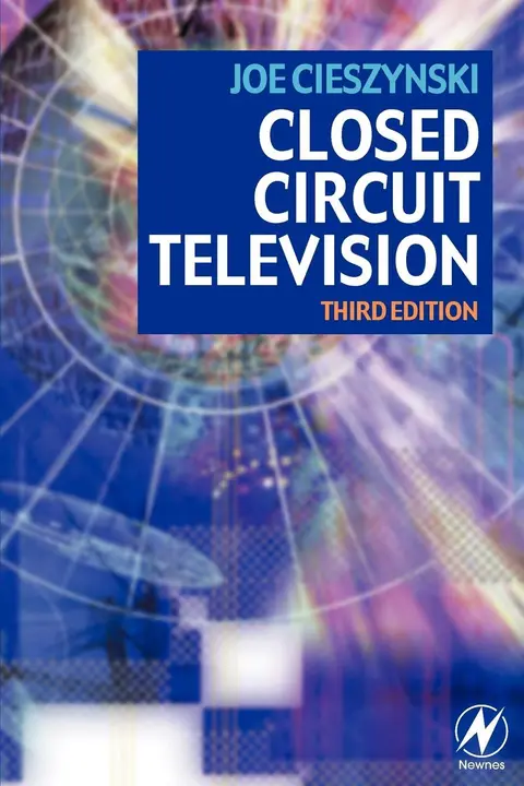 Cover of Closed Circuit Television