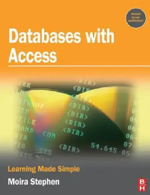 Cover of Databases with Access