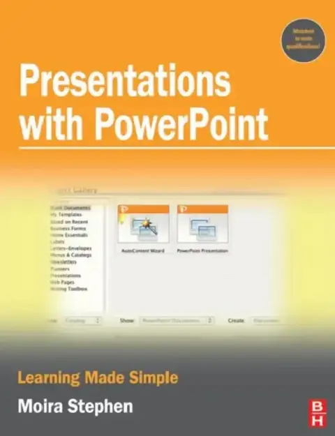 Cover of Presentations with PowerPoint