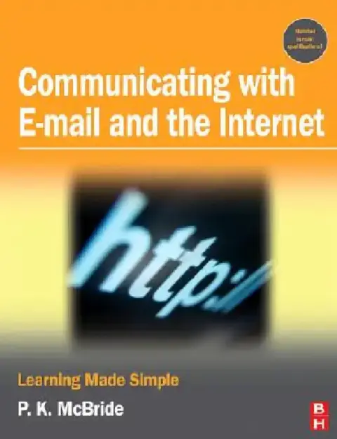 Cover of Communicating with Email and the Internet