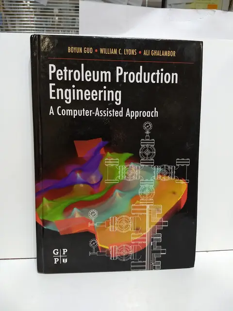 Cover of Petroleum Production Engineering