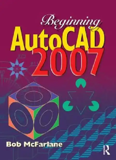 Cover of Beginning AutoCAD 2007