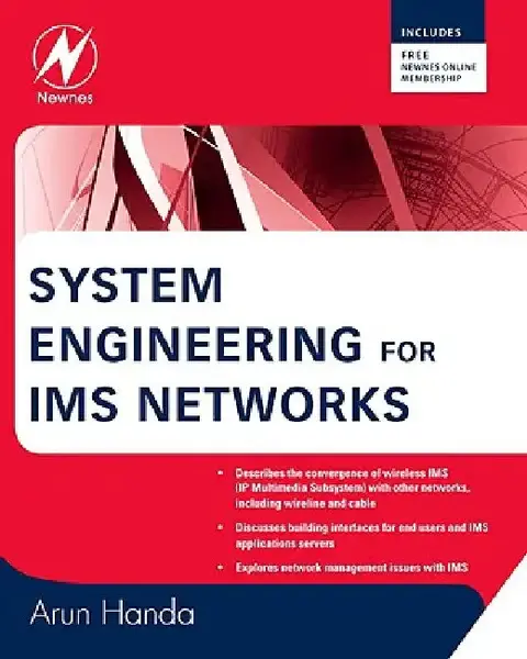 Cover of System Engineering for IMS Networks