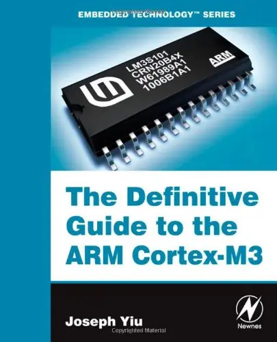 Cover of The Definitive Guide to the ARM Cortex-M3