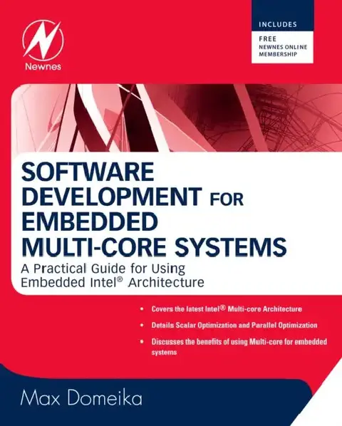 Cover of Software Development for Embedded Multi-Core Systems