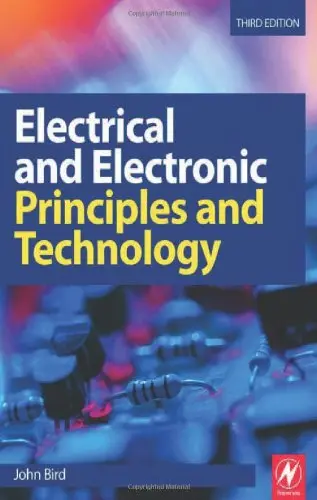 Cover of Electrical and Electronic Principles and Technology