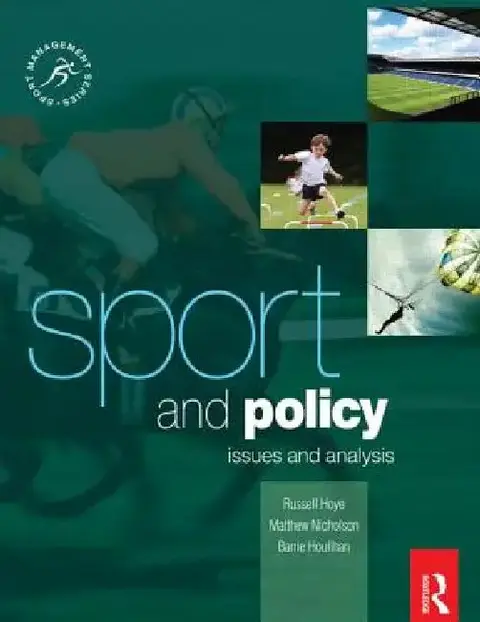 Cover of Sport and Policy