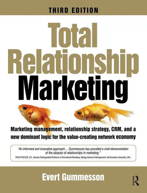 Cover of Total Relationship Marketing