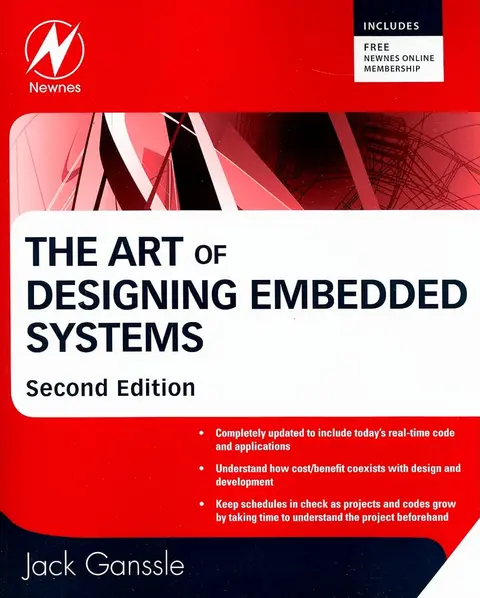 Cover of The Art of Designing Embedded Systems