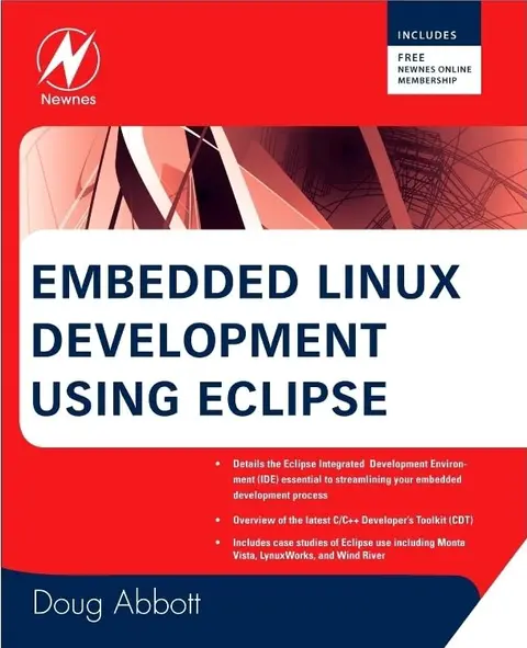 Cover of Embedded Linux Development Using Eclipse