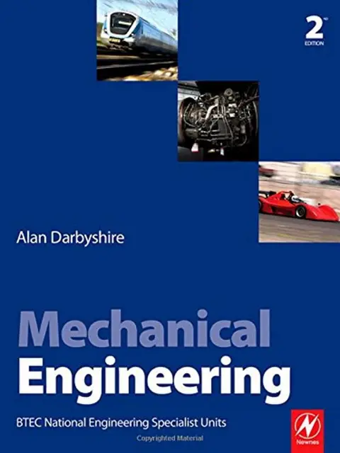 Cover of Mechanical Engineering