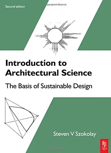 Cover of Introduction to Architectural Science