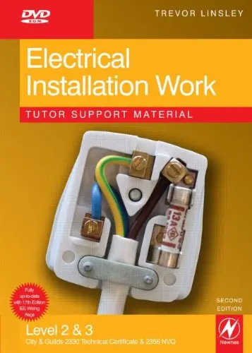 Cover of Electrical Installation Work Tutor Support Material