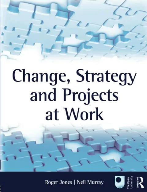 Cover of Change, Strategy and Projects at Work