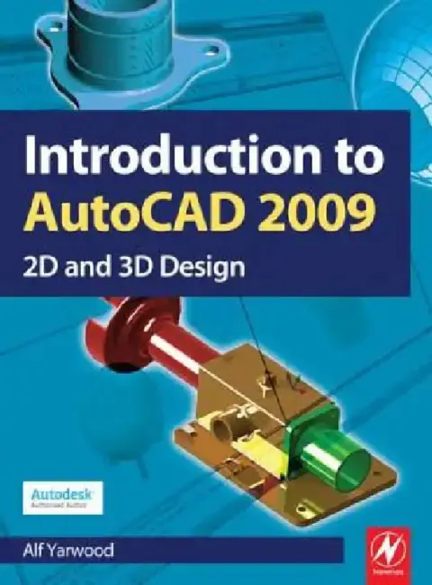 Cover of Introduction to AutoCAD 2009