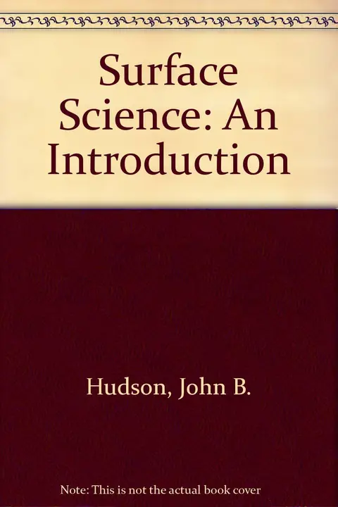 Cover of Surface Science