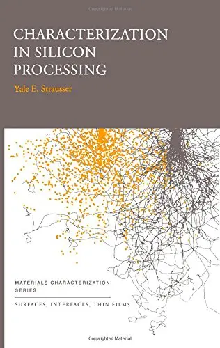 Cover of Characterization in Silicon Processing
