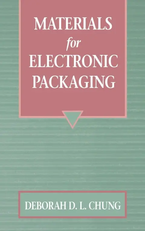 Cover of Materials for Electronic Packaging