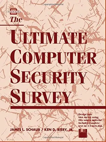 Cover of The Ultimate Computer Security Survey/Book and Disk