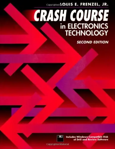 Cover of Crash Course in Electronics Technology