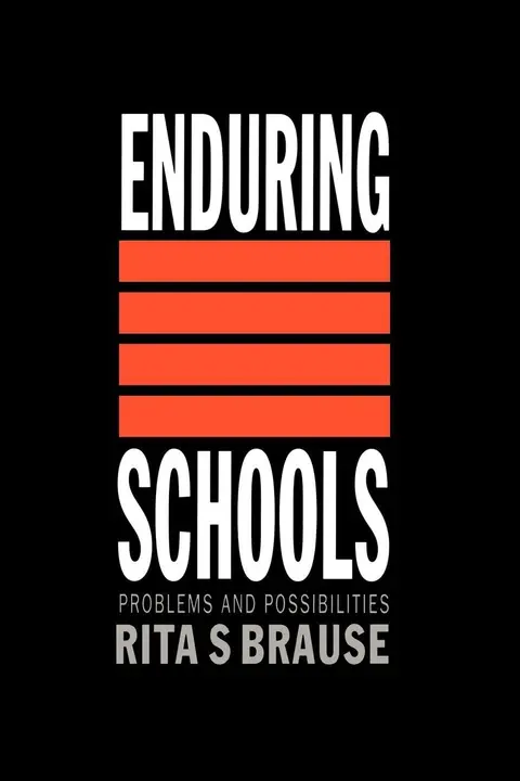 Cover of Enduring Schools