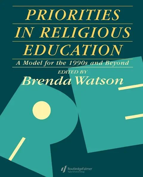 Cover of Priorities in Religious Education