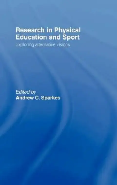 Cover of Research In Physical Educ.& Sp